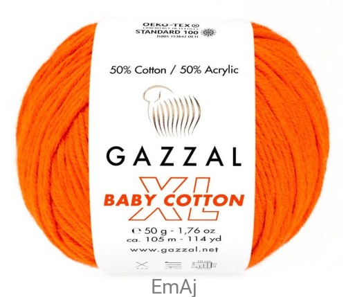 Gazzal Baby cotton XL 3419