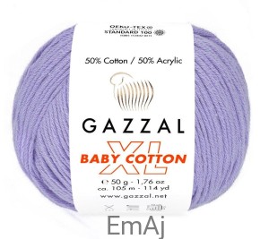 Gazzal Baby cotton XL 3420