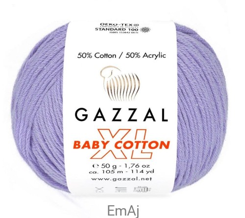Gazzal Baby cotton XL 3420