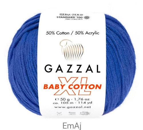 Gazzal Baby cotton XL 3421