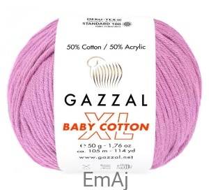 Gazzal Baby cotton XL 3422