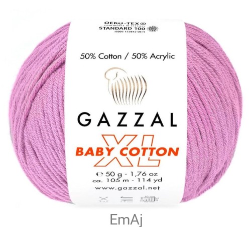 Gazzal Baby cotton XL 3422