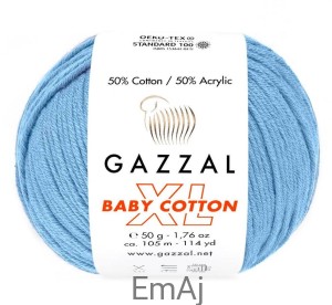 Gazzal Baby cotton XL 3423
