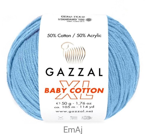 Gazzal Baby cotton XL 3423