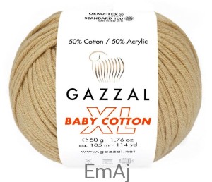 Gazzal Baby cotton XL 3424