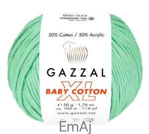Gazzal Baby cotton XL 3425