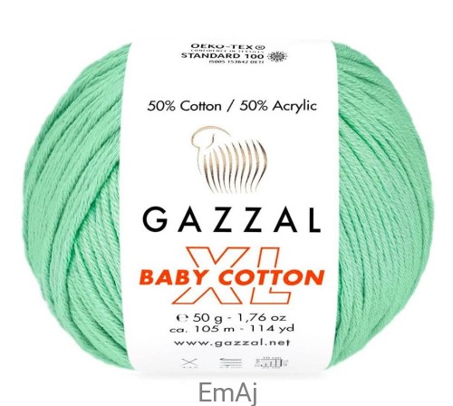 Gazzal Baby cotton XL 3425