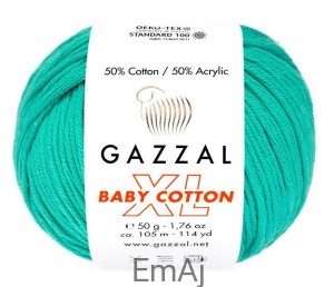 Gazzal Baby cotton XL 3426