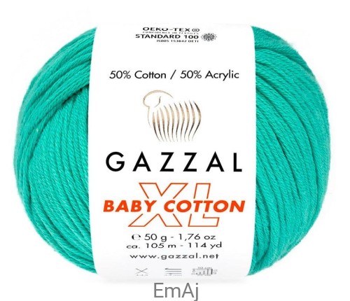 Gazzal Baby cotton XL 3426