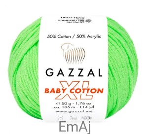 Gazzal Baby cotton XL 3427