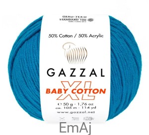 Gazzal Baby cotton XL 3428