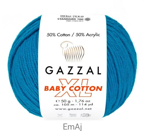 Gazzal Baby cotton XL 3428