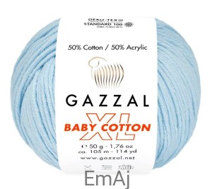 Gazzal Baby cotton XL 3429