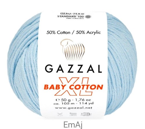 Gazzal Baby cotton XL 3429