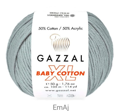 Gazzal Baby cotton XL 3430