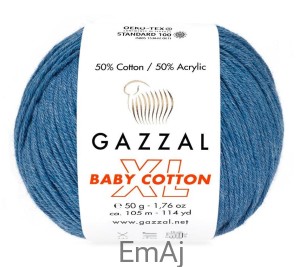 Gazzal Baby cotton XL 3431