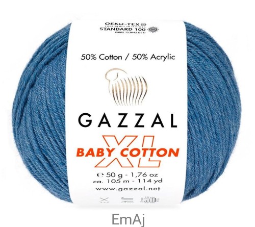 Gazzal Baby cotton XL 3431