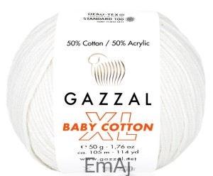 Gazzal Baby cotton XL 3432