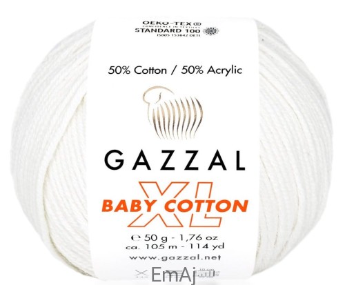 Gazzal Baby cotton XL 3432