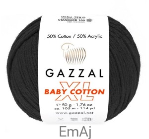 Gazzal Baby cotton XL 3433