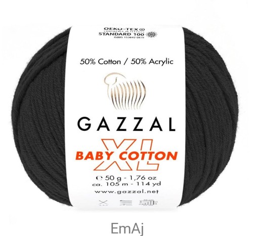 Gazzal Baby cotton XL 3433