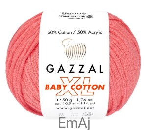 Gazzal Baby cotton XL 3435