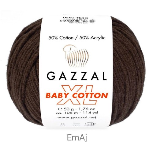 Gazzal Baby cotton XL 3436