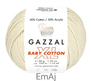 Gazzal Baby cotton XL 3437
