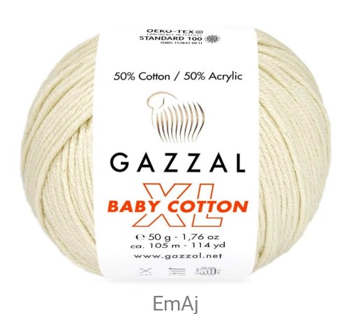 Gazzal Baby cotton XL 3437