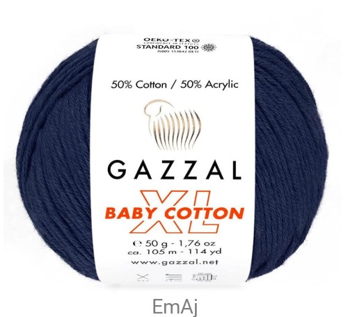 Gazzal Baby cotton XL 3438