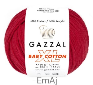 Gazzal Baby cotton XL 3439
