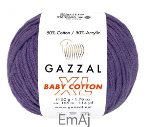 Gazzal Baby cotton XL 3440
