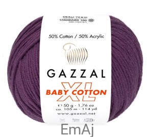 Gazzal Baby cotton XL 3441