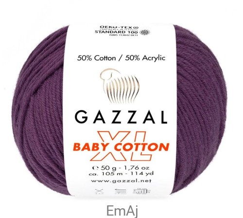 Gazzal Baby cotton XL 3441
