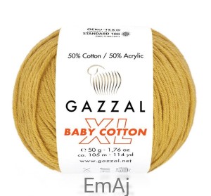 Gazzal Baby cotton XL 3447