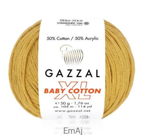 Gazzal Baby cotton XL 3447