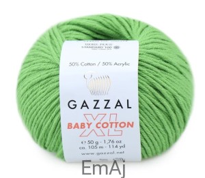 Gazzal Baby cotton XL 3448