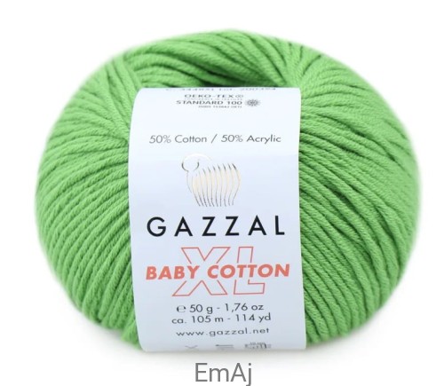 Gazzal Baby cotton XL 3448
