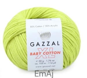 Gazzal Baby cotton XL 3457