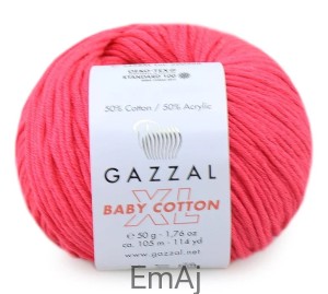 Gazzal Baby cotton XL 3458
