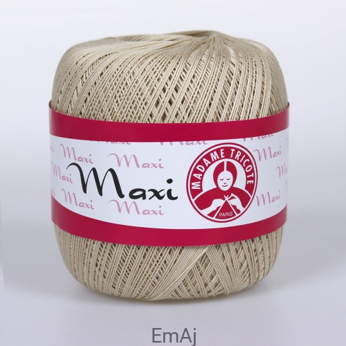 Kordonek Maxi Madame Tricote 100g 4660