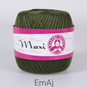 Kordonek Maxi Madame Tricote 100g 4941
