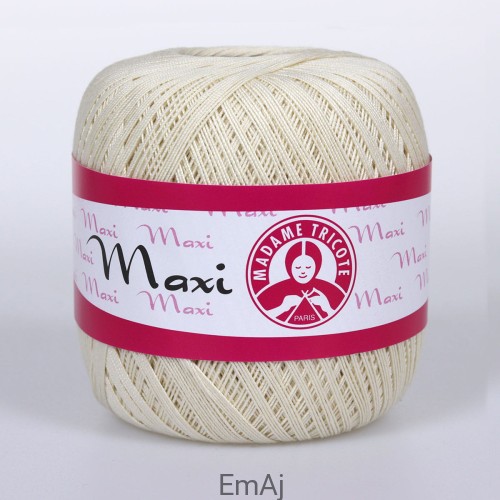 Kordonek Maxi Madame Tricote 100g 6194