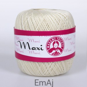 Kordonek Maxi Madame Tricote 100g 6282