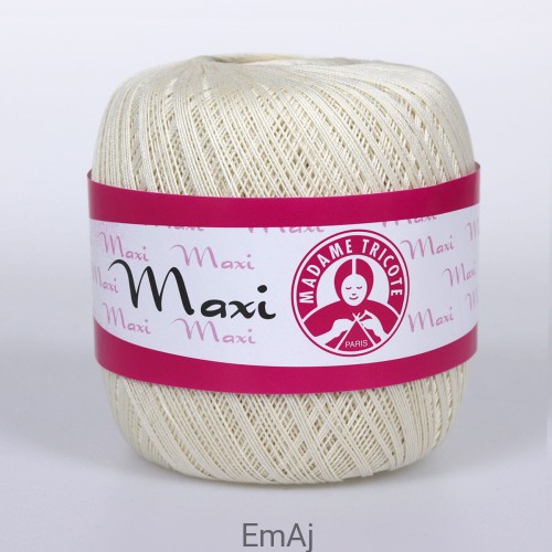 Kordonek Maxi Madame Tricote 100g 6282