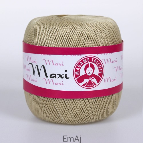 Kordonek Maxi Madame Tricote 100g 6300