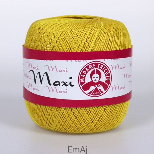 Kordonek Maxi Madame Tricote 100g 6347