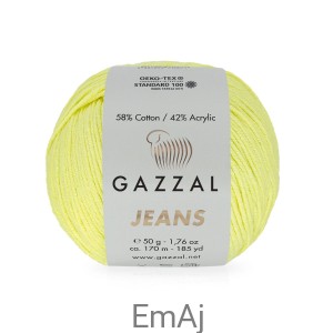 Gazzal Jeans 50g 1102