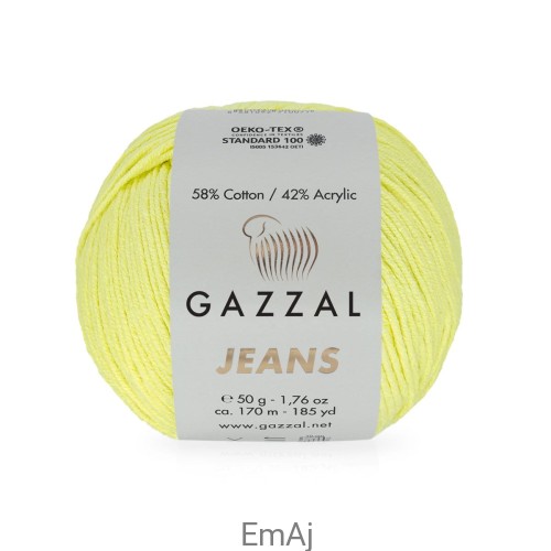 Gazzal Jeans 50g 1102