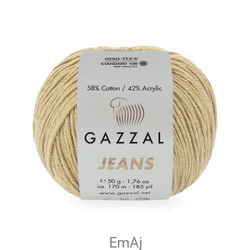 Gazzal Jeans 50g 1106